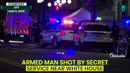 Trump White House Attacked By Armed Assailant | Deadly Midnight Stand-Off After Final Warning