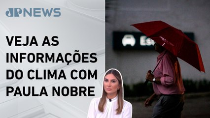 São Paulo deve ter chuva forte nesta terça (11) | Previsão do Tempo