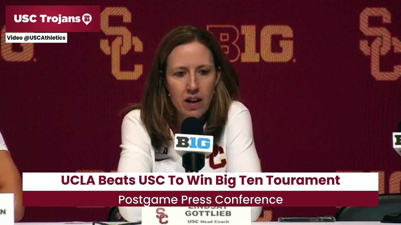 UCLA Bruins Beat USC Trojans To Win Big Ten Tournament