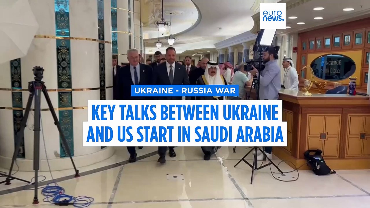 'Constructive' Ukraine-US talks focus on sea-air ceasefire and minerals deal, reports say