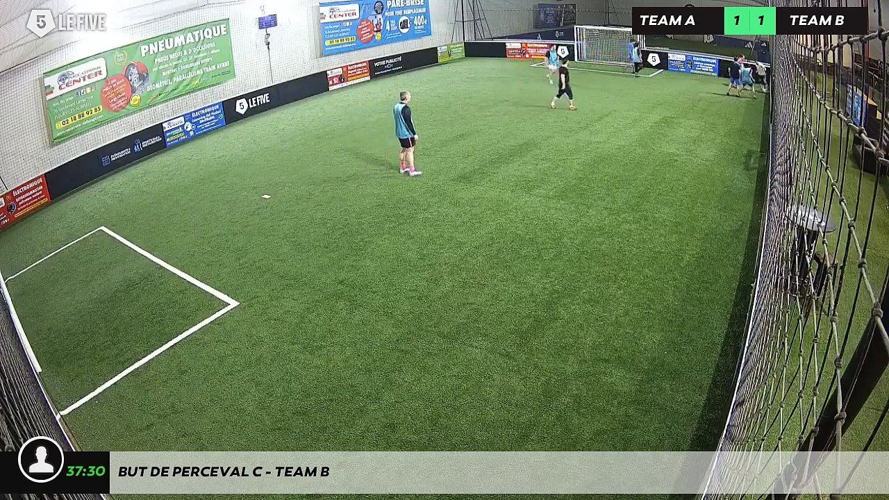 But de Perceval C - Team B