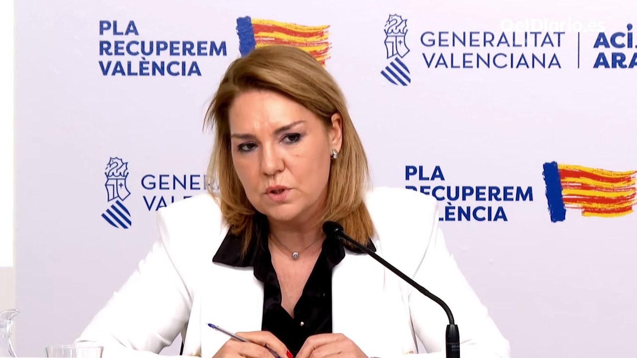 El Gobierno de Mazón insiste en el bulo del 'apagón informativo' en la DANA pese al auto de la jueza que lo desmiente