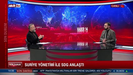 Suriye yönetimi ile SDG anlaştı