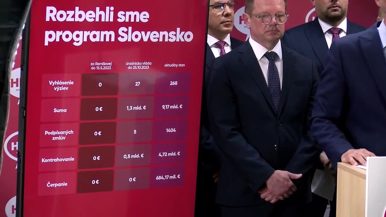 ZÁZNAM: Hlas-SD zhodnotil svoje doterajšie pôsobenie vo vládnej koalícii