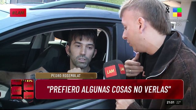 Lali, la polémica del unfollowy el escándalo que sacudió las redes: Pedro Rosemblat habló de Eial Moldavsky