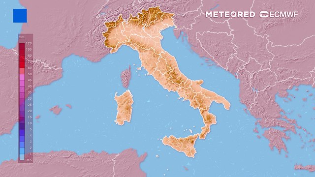 Maltempo, tanta pioggia in arrivo sull'Italia