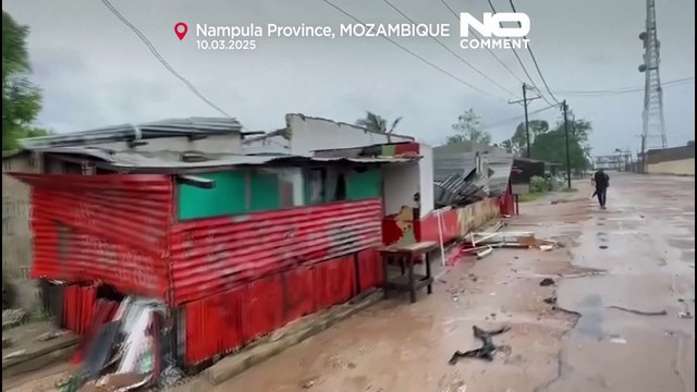 موزمبيق تحت رحمة الإعصار جود ومخاوف من تفشي الأمراض بين الأطفال