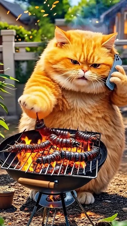 Ketika kucing...