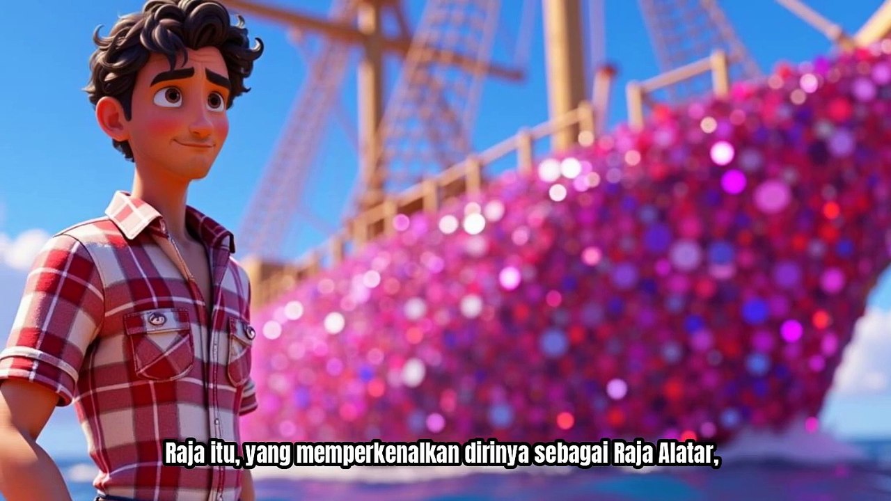 Raja di Balik Cermin