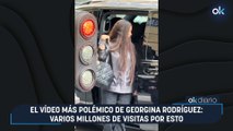 El vídeo más polémico de Georgina Rodríguez: varios millones de visitas por esto