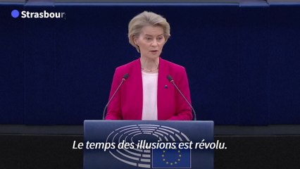 L'Europe doit se réarmer, "le temps des illusions est révolu" (von der Leyen)