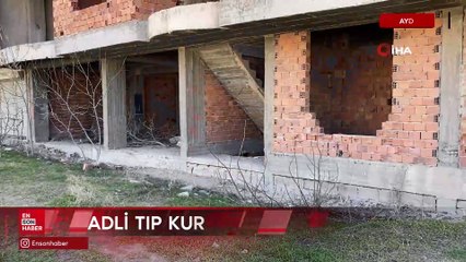 Konya'da günlerdir evine gitmeyen genç inşaatın bodrumunda ölü bulundu