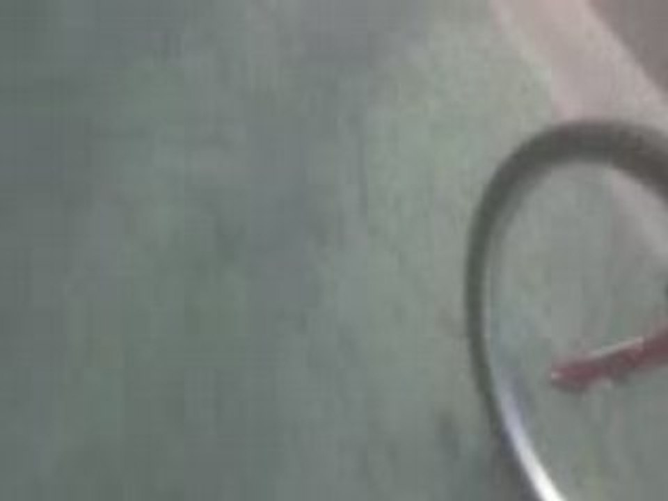 Tirer par un velo c'est rigolo xD