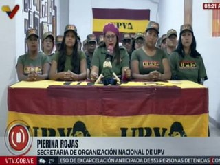 Caracas | Partido UPV aseguró que a 10 años del infame decreto Obama, el país sigue firme