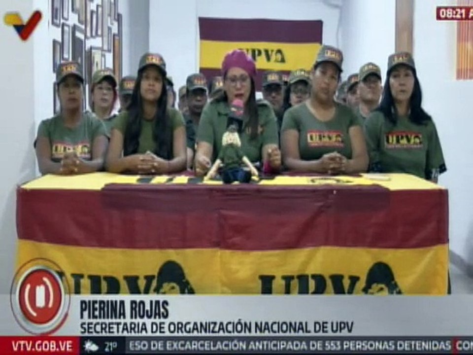 Caracas | Partido UPV aseguró que a 10 años del infame decreto Obama, el país sigue firme