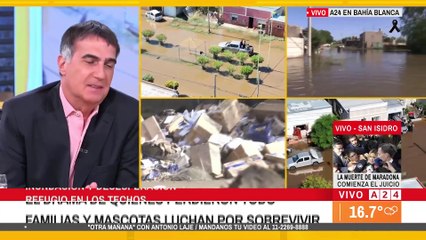 📢 ANTONIO LAJE APUNTÓ CONTRA CRISTINA FERNÁNDEZ: "EL NIVEL DE CARADURISMO QUE TIENE"