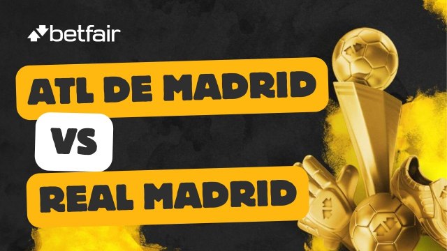 Atlético de Madrid VS Real Madrid. Champions League, octavos de final.