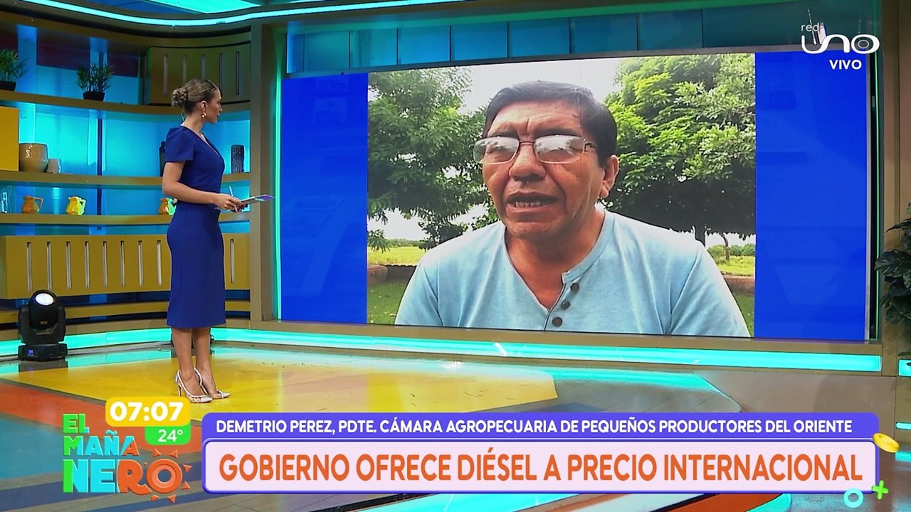 SCZ PRESIDENTE DE PROMASOR HABLA SOBRE ESCASEZ DE CARBURANTES