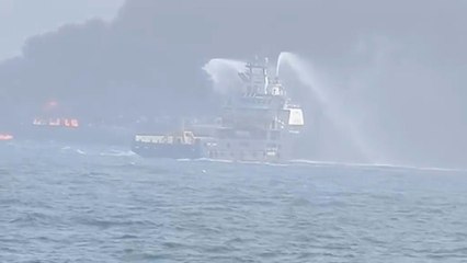 Drama in der Nordsee: Rettungseinsatz nach Schiffskollision mit Feuer 🔥