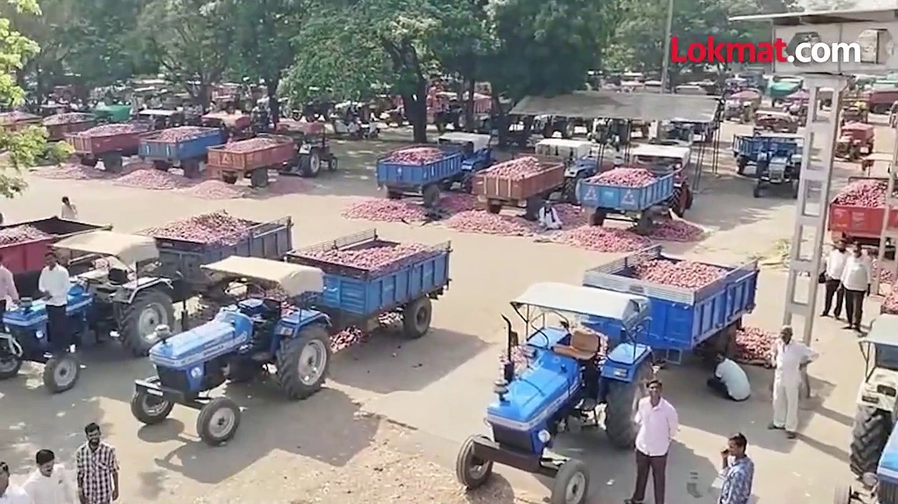 कांदा निर्यात माफ करा चर्चा शोले स्टाइल आंदोलनाची