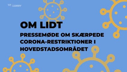 Corona situationen |7-12| Covid-19 |1 December 2020| TV2 LORRY