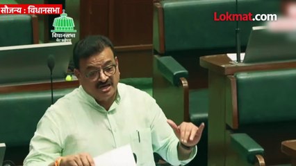 दादा रसिक झाले हे भावलं...भास्कर जाधवांनी अजितदादांना हसत हसत टोमणे दिले..