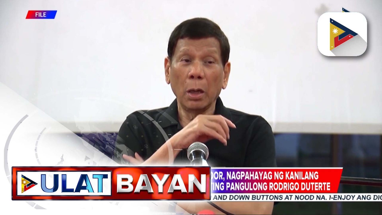 Mga dati at kasalukuyang senador, nagpahayag ng kanilang saloobin sa pagkakaaresto kay dating Pangulong Rodrigo Duterte