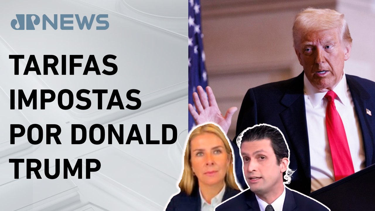 Tarifas dos EUA sobre aço e alumínio começam a valer nesta quarta (12); Alan Ghani e Deysi analisam