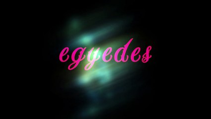 Egyedes ¦ Fekvés (dalszöveges audió)