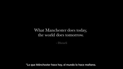 Este es el vídeo difundido por el Manchester United en el que anuncia la su nuevo estadio
