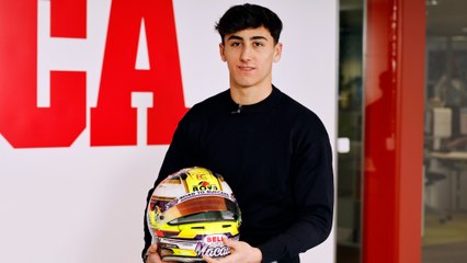 Mari Boya visita MARCA: "Veo posibilidades de llegar a la F1"