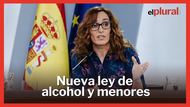 Monica García presenta la ley de alcohol y menores: sus medidas principales