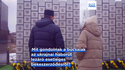 Bucsa, három év után: Oroszország számára a "béke" az, amikor nem maradnak életben ukránok