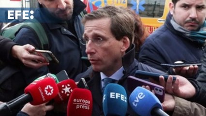 Almeida justifica no invitar a Francisco Martín al acto del 11M porque "insulta" a Madrid