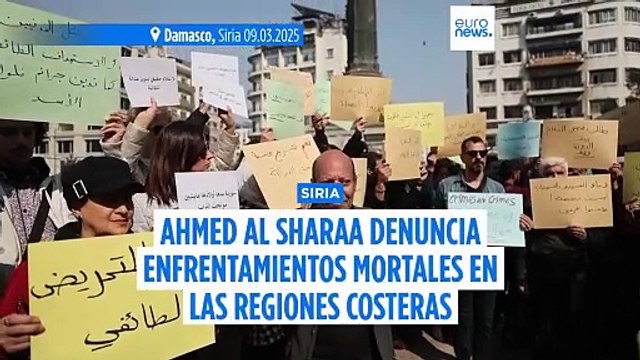 El presidente de Siria, Ahmed Al Sharaa, investiga los enfrentamientos con los alauíes que han dejado 1.000 muertos
