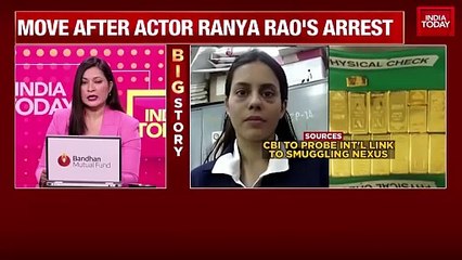 CBI probes gold smuggling racket involving Ranya Rao, political links suspected