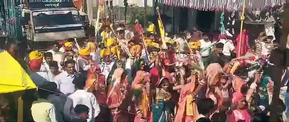 भगोरिया पर्व धूमधाम के साथ मनाया गया