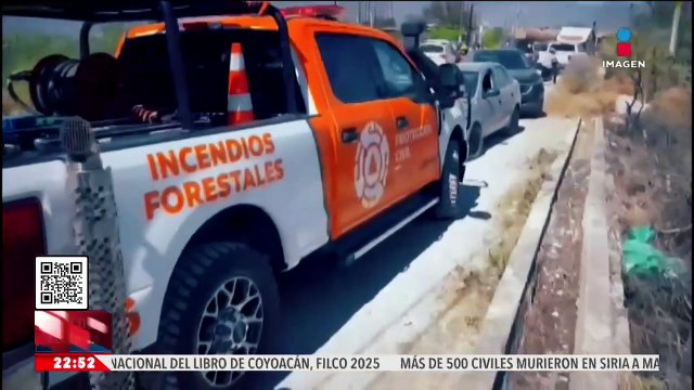 Rachas de viento vuelven a provocar incendios en Nuevo León