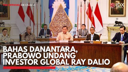 Bahas Danantara, Prabowo Undang Investor Global Ray Dalio