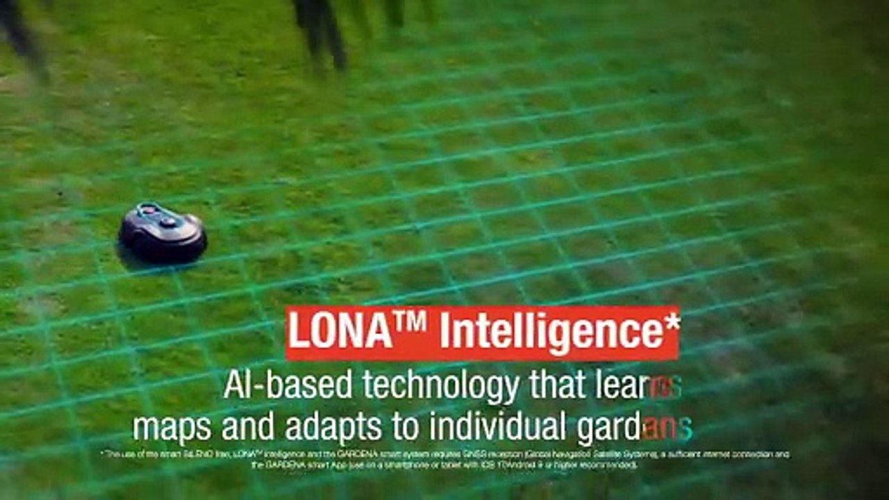 Gardena Sileno Free - Mähroboter ohne Kabel!