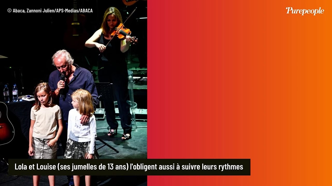 Didier Barbelivien : Ses rituels de fin de semaine dans sa grande maison des Yvelines avec ses jumelles de 13 ans