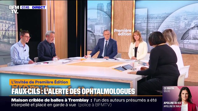 Faux-cils: Il y a des vraies complications , alerte Dominique Brémond-Gignac, cheffe du service d'ophtalmologie à l'hôpital Necker