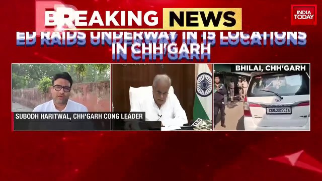 ED raids 15 locations in Chhattisgarh, heat on Baghel's son over liquor scam