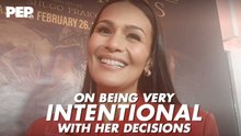 Iza Calzado on current state of local movie industry; no teleserye soon? | PEP Interviews