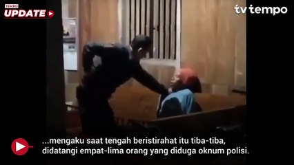Kesaksian Pencari Bekicot Grobogan Dipukul Polisi, Dituduh Jadi Maling