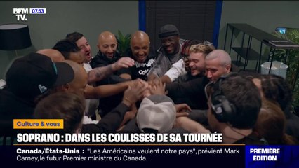 "Freedom Tour": dans les coulisses de la nouvelle tournée de Soprano