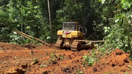 Overcoming Challenges with the Bulldozer D6R XL for a New Road