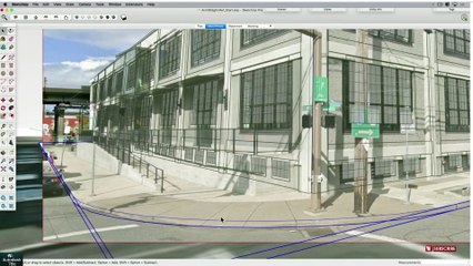 How to Adding Context The Ground Plane in Sketchup | part # 09 | #sketchupmodels #sketchup #Autodesk #civil3d