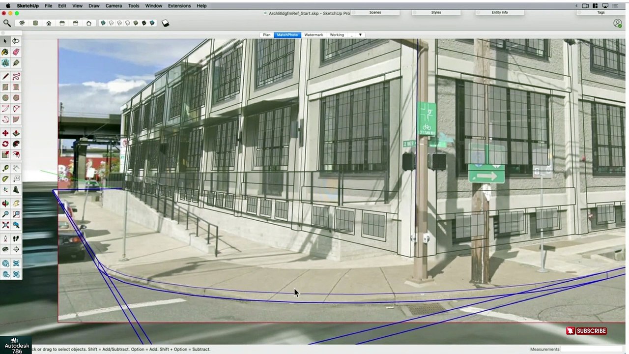 How to Adding Context The Ground Plane in Sketchup | part # 09 | #sketchupmodels #sketchup #Autodesk #civil3d