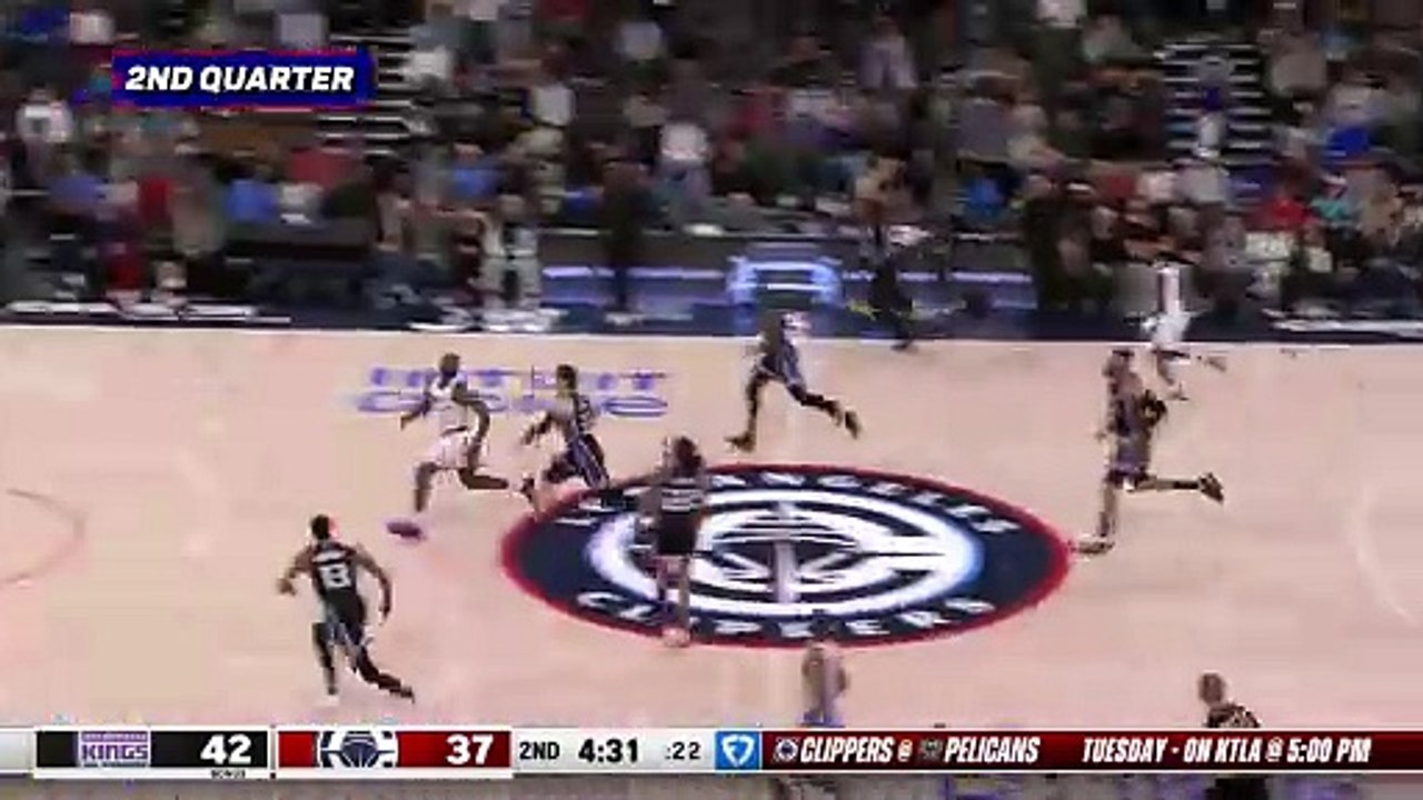 Clippers seal overtime win with Leonard buzzer...